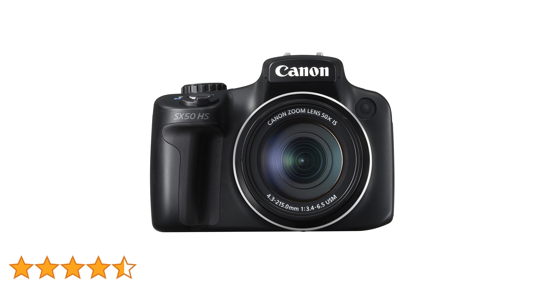 Buy Canon PowerShot SX50 HS 12.1MP Point and Shoot Camera (Black